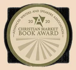 Christian Market Book Award 2020 seal.