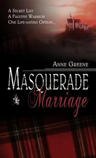 Book cover of "Masquerade Marriage.