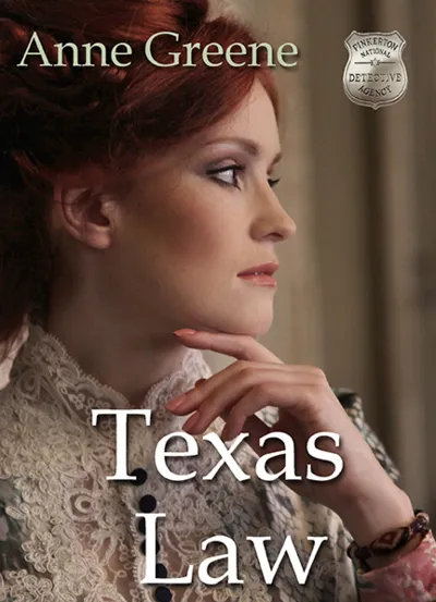 Book cover of "Texas Law" by Anne Greene.