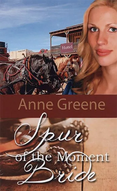 Book cover of "Spur of the Moment Bride".
