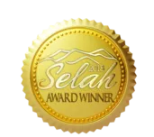 Gold Selah Award Winner Medal, 2014.