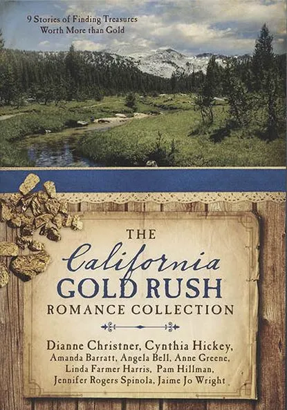 California Gold Rush Romance Collection book cover.
